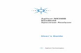 Agilent N9340B Handheld Spectrum Analyzer - trs · PDF fileprovide a user-defined channel setting and help user judge the signals. ... The Agilent N9340B handheld spectrum analyzer
