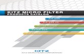 KITZ MICRO FILTER - 株式会社キッツマイクロ ... · PDF fileThe hollow fiber membrane produced by Kitz Micro Filter is made by Polypropylene. ... It is possible to connect