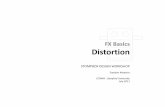 FX Basics Distortionesteban/stompbox/Stompb… ·  · 2011-07-20FX Basics: Distortion Effects ... In general, nonlinearities of the type used in distortion‐dedicated ... through