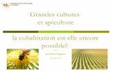 Grandes cultures et apiculture la cohabitation est-elle ...apiculteursduquebec.com/documents/37/PPT_J_pierre... · L’évolution de la relation apiculture-agriculture Une relation