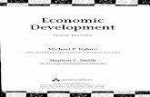 Economic Development -  · PDF fileEconomic Development TENTH EDITION ... The Growth Stimulus of International Trade 76 ... Theories of Policy Formulation and Reform 554