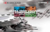 ULTRA HIGH VACUUM COMPONENTS - … High Vacuum Feedthrough BNC TYPE 50Ωimpedance matching and coaxial type feedthrough. Single and both side conjunctive with floating option available.