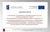 BIOPHYSICS - Zakład Biofizykbiofizyka.p.lodz.pl/prezentacje/lecture8.pdf ·  · 2013-06-06Dia- Para- and Ferro- Magnetic Substances Diamagnetic substance - < 0 no unpaired electrons