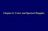 Chapter 8: Color and Spectral Doppler - 國立臺灣大學ultrasound.ee.ntu.edu.tw/classnotes/us1/CHAPTER8.pdf · Doppler Ultrasound • Primary scattering site: red blood cell. The