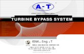 TURBINE BYPASS SYSTEM - :: 월드엔지니어링에 오신 것을 …world-valves.co.kr/english/img/AT_brochure.pdf ·  · 2015-11-03velocity inside the boiler keeps up the steam
