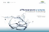 파워쿨 카달로그 시안(image) - powercooling.co.kr catalogue.pdf · - Excellent cooling function of the embedded compressor of high ... (DC) Ambient temperature ... WATER CHILLER