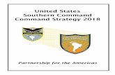 United States Southern Command Command Strategy · PDF fileThis command strategy serves as the template that defines the goals, objectives, and ... such as peacekeeping, counter-narcotics,