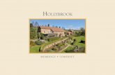 Hollybrook - OnTheMarket · PDF fileA beautifully presented seventeenth century country house with ... this was probably the former piggery, ... and there is a deep bed with Ceanothus,