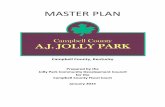 MASTER PLAN - AJ Jolly Parkajjollypark.com/images/Master_Plan_2014_-_Entire_Text.pdfThe Jolly Park Community Development Council expresses its sincere appreciation to the many volunteers