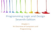 Programming Logic and Design Seventh Editionweb.cerritos.edu/jwilson/SitePages/cis_103/presentations/pld7e_ch...Programming Logic and Design Seventh Edition Chapter 1 An Overview of