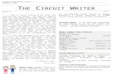 THE CIRCUIT WRITER0104.nccdn.net/.../20b/1a8/2016.12.1-The-Circuit-Writer.docx · Web viewPrayers of praise and concern for our nation and all will be lifted up to God our Abba. Spread