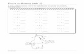 Focus on fluency (add 1) · PDF fileFocus on fluency (numbers close to each other) 1. Calculation practice. Solve the calculations as quickly as possible, but accurately. 2017 © ThinkMath