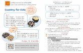 Cookery for Kids - · PDF fileTitle: โบรชัวร์ระยะสั้น Cookery for Kids_แบบแผ่นเดียว_ PR 2 Author: asus Created Date: 1/31/2018