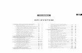 EFI SYSTEM - Запчасти Daihatsu (Дайхатсу) …9737,9232)/EF.pdf3.4 ARRANGEMENT OF EFI ECU TERMINAL..... EF–-120 4. GENERAL PRECAUTIONARY MEASURES IN ENGINE DIAGNOSIS