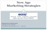 New Age Marketing Scheme - FICCIficci.in/events/21406/ISP/NSIC.pdf · New Age Marketing Strategies. There are 6 ways to grow your business ...   Toll free Number: …