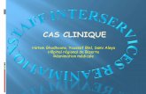 CAS CLINIQUE - Association Tunisienne de Réanimation interservice juin...instabilité HD Bactério : C Albicans (PTP, KTC, ECBU), K.pneumoniae (PTP, coli S Genta S) Évolution 2 ...