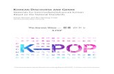 KOREAN DISCOURSE AND GENRE - CALPER at …calper.la.psu.edu/sites/default/files/pubfiles/CALPER_KoreanWave_K...The Korean Wave —
