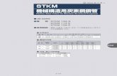 P18-33 STKM - 株式会社ニッコー - 炭素鋼鋼管、ステ … G3445 種 類 STKM 13A S STKM 11A E STKM 13A E 適用範囲 STKM 機械構造用炭素鋼鋼管 機械的性質