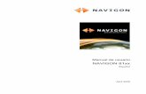 Manual de usuario - Startseite - Navigon de usuario NAVIGON 81xx Antes de empezar - 9 - 2.3 Importantes indicaciones de seguridad Para su propio beneficio lea con atención las siguientes