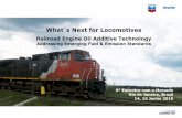 What s Next for Locomotives - Portal Lubesportallubes.com.br/wp-content/uploads/2016/06/17-Marcos-David...What´s Next for Locomotives ... Built Asia’s first world-scale lubricant