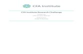 CFA Institute Research Challenge Challenge Past Reports... · CFA Institute Research Challenge Hosted by ... Bahrain Telecom Sector overview ... Porters Five Forces Analysis ...