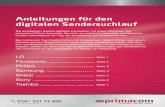 Anleitungen Sendersuchlauf · PDF fileTitle: Anleitungen Sendersuchlauf Author: primacom Created Date: 1/25/2013 2:14:30 PM