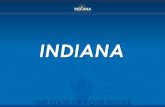 INDIANA - IN. · PDF file• Entrepreneurism, ... Indiana ranks 1st among states in per capita manufacturing employment and 9th in logistics employment. TE