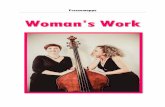 Pressemappe Woman’s Worktanjasilcher.de/wp-content/uploads/2012/02/Womanswork.pdfWoman’s Work ‐ Blackbird (Beatles)  Woman’s Work live: Repertoireauszug: ...