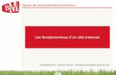 Les fondamentaux d’un site internet - CCI Lozèrelozere.cci.fr/sites/default/files/upload/bms-fondamentaux-site...2 Introduction La conception du site : les pages et informations