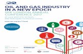 OIL AND GAS INDUSTRY IN A NEW EPOCH - spe.org AND GAS INDUSTRY IN A NEW EPOCH SPE LONDON ANNUAL ... Each price down cycle in the oil and gas industry brings its own ... initially as