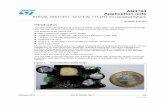AN4164 Application note - Home - S · PDF fileFebruary 2013 Doc ID 023660 Rev 1 1/38 AN4164 Application note STEVAL-ISA113V1: 12 V/4 W, 115 kHz non-isolated flyback By Mirko Sciortino