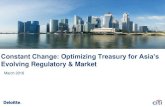 Treasury and Trade Solutions - citievents.commedialibrary)/97f16f50-fbf4-437c... · Treasury and Trade Solutions March 2016 Constant Change: Optimizing Treasury for Asia’s Evolving