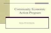 Community Economic Action Program - Florence County · PDF fileBasic Overview The following outline is the format used in developing an Action Plan. This Action Plan will be the final