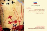 String Sextet, Op. 48 String Quintets, Op. 77 & Op. 97 ... · PDF fileWiener Oktett Janáˇcek Quartet Vienna Philharmonia Quintet DVORÁKˇ String Sextet, Op. 48 String Quintets,