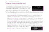 How Do I Change a Flat Tire? - Mesa Community Collegejerol76351/111/Sample_Instructions.pdf · How Do I Change a Flat Tire? Before you ever have a flat It is crucial to familiarize