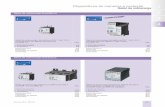 Dispositivos de manobra e proteção Relés de · PDF fileDispositivos de manobra e proteção Siemens NS K · 2001/02 4/1 Relés de sobrecarga Relés de sobrecarga bimetálicos Relés