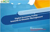 ASSESSMENT OF THE THAI BROADBAND POLICY AND … - Digital Economy... · access, contextualize, and ... Implement disaster and e-waste對 management systems for sustainability ...