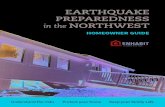 "The Earthquake Preparedness in the Northwest ... - Enhabit · PDF fileHomeowner Guide to Earthquake Preparedness in the Northwest 3 Hazard maps Source: USGS Hazard maps show which