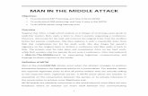 MAN IN THE MIDDLE ATTACK - الصفحات الشخصيةsite.iugaza.edu.ps/nour/files/Security-lab-2.pdf · MAN IN THE MIDDLE ATTACK Objectives To understand ARP Poisoning, ... echo