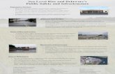 Public Safety and Infrastructure - DNREC Advisory...Sea Level Rise and Delaware’s Public Safety and Infrastructure Dams, Dikes and Levees • A system of dams, dikes, and levees