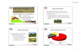 Rocky Lemus - Hay Production and Quality · PDF file22.08.2010 · Hay Production and Quality Rocky Lemus ... Tifton 85 bermudagrass, annual ryegrass, alfalfa. ... SungrazerPlus, Sungrazer777,