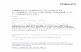 Prebiotics Modulate the Effects of Antibiotics on Gut ...centaur.reading.ac.uk/40424/1/nutrients-07-04480.pdf · Nutrients 2015, 7, 4480-4497; doi:10.3390/nu7064480 nutrients ISSN
