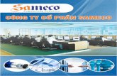 sameco.com.vnsameco.com.vn/upload/download/SAMECO_PROFILE.pdf · chát luqng nuðc online trên mang cúa các nhà máy nuóc ... > Chiém 90% thi trudng datalogger trong ngành