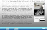 Qué es el Mecanizado por Vibración de Baja Frecuencia? lfv.pdf · Mecanizado por Vibración de Baja Frecuencia mejorado ... • “Corte al Aire” permite la generación de virutas