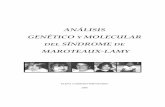 ANÁLISIS GENÉTICO Y MOLECULAR - core.ac.uk · PDF fileAnálisis genético y molecular del síndrome de Maroteaux-Lamy 2 Supresión de codones de terminación mediante ... Tabla 3-2.