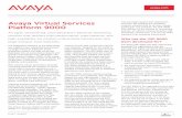 Avaya Virtual Services Platform 9000 - 軍崴科技： Radware · PDF file · 2011-09-212. The key benefits of the VSP 9000 • A future-proof platform, offering an unmatched architecture