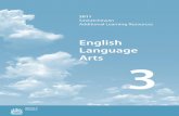 English Language Arts - Saskatchewan Publications …publications.gov.sk.ca/documents/11/41005-ela_3...English Language Arts 3 v Foreword T his list of learning resources identifies