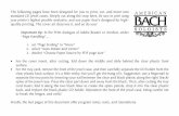 The following pages have been designed for you to print ... v5 MAGNATUNE.pdf · The following pages have been designed for you to print, cut, and insert into ... 3 Recitative and