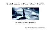 Evidences For Our Faith - West Palm Beach church of Christwestpalmbeachchurchofchrist.com/wp-content/uploads/... · Evidences For Our Faith ... Compared to Shakespeare's writings