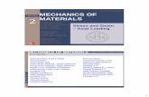 Sixth GE SI Edition MECHANICS OF MATERIALS - · PDF file · 2016-02-29Stress Concentration: Hole Stress Concentration: Fillet ... • Considering structures as deformable allows determination
